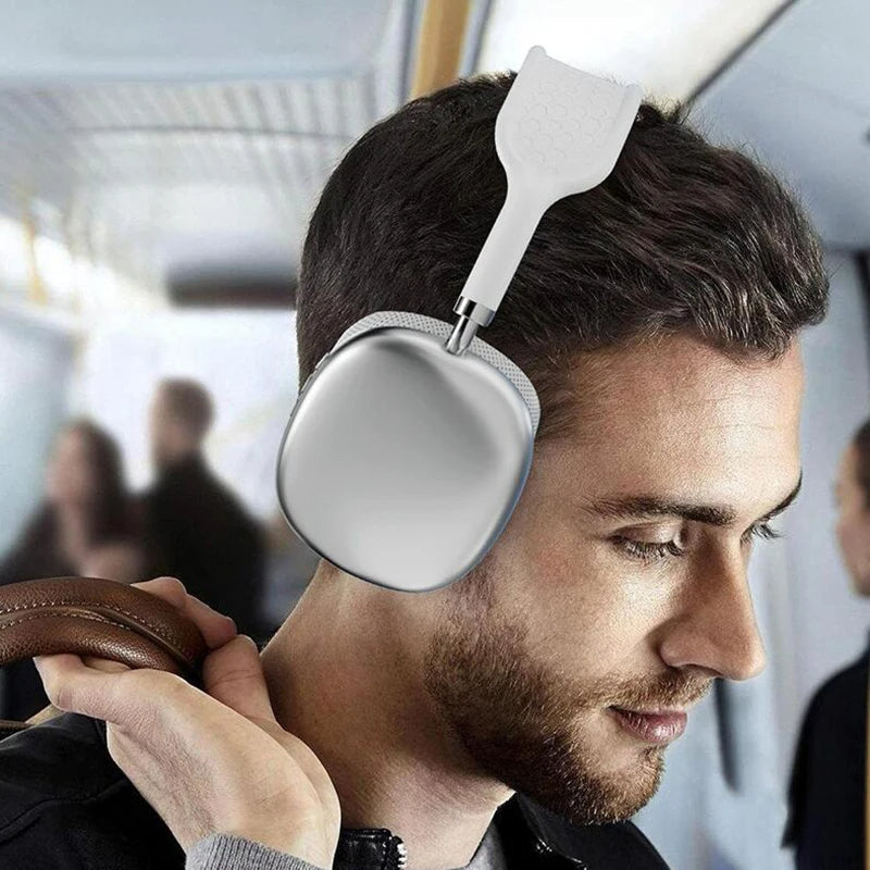 P9 -Airpods Max With Mic Noise Cancelling ANC - Dukaan Plus